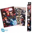 Juliste: Jujutsu Kaisen - Set 2 Chibi Posters - (52x38cm)