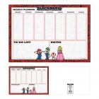 Muistikirja: Super Mario - Weekly Planner