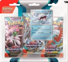 Pokemon TCG: SV4 Paradox Rift - 3-Pack Blister (Cetitan)