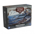 Dystopian Wars: Independence Battlefleet Set