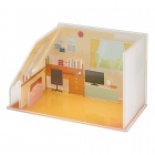 Cardcaptor Sakura: Clear Card Acrylic Diorama Background (sakuras Bedroom)
