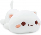 Pehmolelu: Kawaii Cat (White) (40cm)