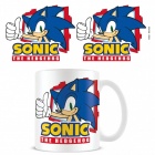 Muki: Sonic The Hedgehog - Thumbs Up (315ml)