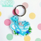 Avaimenper: Dino Collection - Tea Party Blueberry (5cm) (Niramuchu)