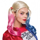 Peruukki: Dc Comics - Harley Quinn Adult Wig