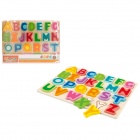 Alphabet: Wood Puzzle (27pcs)