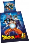 Dragon Ball Super Duvet Set Characters (Pussilakana + Tyynyliina)