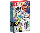 Super Mario Party: Joy-Con Bundle (Code-In-A-Box) (Pastel Purple/Pastel Green)
