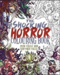 Vrityskirja: The Shocking Horror - Colouring Book