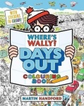 Vrityskirja: Where's Wally? Days Out - Colouring Book