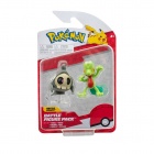 Figuuri: Pokemon - Battle Figure, Duskull & Treecko