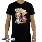 T-Paita: Dragon Ball Z - Super Saiyans (XL)