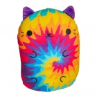 Pehmolelu: Cats vs Pickles -papupehmo iso Tye Dye