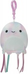 Pehmo: Squishmallows - P14 Clip On, Tie Dye Jellyfish (9cm)