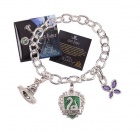 Rannekoru: Harry Potter - Slytherin Charm (silver plated)