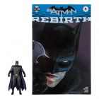 Figuuri: DC Direct Page Punchers - Batman Rebirth (8cm)