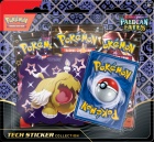Pokemon TCG: SV4.5 - Paldean Fates Tech Sticker Collection (Greavard)