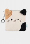 Kolikkopussi: Squishmallows Zip Around Wallet Cam Fluffy