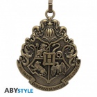 Avaimenper: Harry Potter - 3D Metal Hogwarts Crest