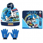 Pipo: Sonic The Hedgehog - Speed (Snood Hat Gloves Set)