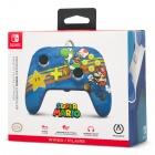 Powera: Enhanced NSW - Wired Controller (Mushroom Kingdom)