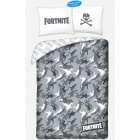 Pussilakanasetti: Fortnite- Grey Characters Single Duvet Set (14