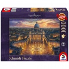 Palapeli: Thomas Kinkade The Vatican (1000 Piece)