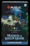 MtG: Murders At Karlov Manor Commander Deck: Deep Clue Sea