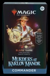 MtG: Murders At Karlov Manor Commander Deck: Blame Game