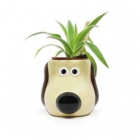 Kukkaruukku: Wallace And Gromit - Gromit Head Plant Pot