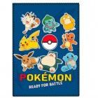 Peitto: Pokemon - Awesome Team Fleece Blanket