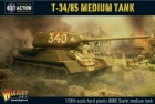 Bolt Action: Soviet T34/85 Medium Tank