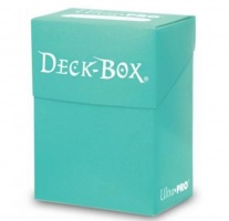 Ultra Pro Deck Box - Aqua