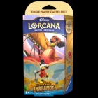 Disney Lorcana: TCG Into The Inklands Starter Deck (Moana and Uncle Scrooge)