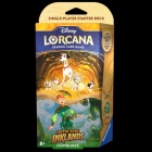 Disney Lorcana: TCG Into The Inklands Starter Deck (Pongo and Peter Pan)