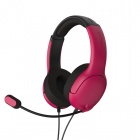 PDP: Airlite Wired Headset - Crimson Red