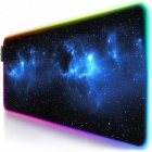 Hiirimatto: RGB LED Mouse Pad - Galaxy Stars (800x300mm)