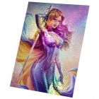 Palapeli: Belle - Beast Hunter, Foil Jigsaw Puzzle (500)