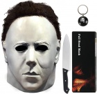 Naamio: Halloween (1978) - Michael Myers Mask + Avaimenper + Veitsi (Noufun)