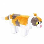 Pehmolelu: Minecraft - Cat Cheetah (50cm)