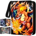 Korttikansio: Pokemon korteille - Red and Blue Dragon  (4-Pocket)