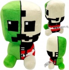 Pehmolelu: Minecraft - Creeper-TNT (20cm)