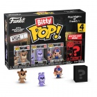 Funko Bitty Pop! Five Nights At Freddys - Freddy (4-pack)(2,5cm)