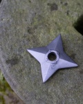 LARP Aseistus: Shuriken four points Master