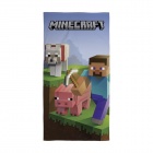 Pyyhe: Minecraft (70x140cm)