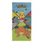 Pyyhe: One Piece - Starter Pokemon (70x140cm)