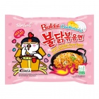 Ramen snack: BULDAK Carbonara Hot Chicken nuudeli (140g)