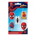 Pyyhekumi: Marvel - Spider-Man, Eraser Set