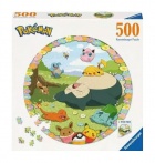 Palapeli: Pokemon - Round Flowery (500)