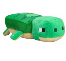 Pehmolelu: Minecraft - Happy Explorer Sea Turtle (18cm)